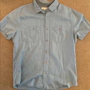 Express short sleeve dress shirt